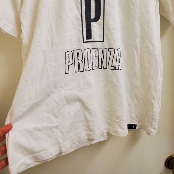 New without tags P S W L Proenza Schouler 100% cotton tee size xs - Picture 5 of 11